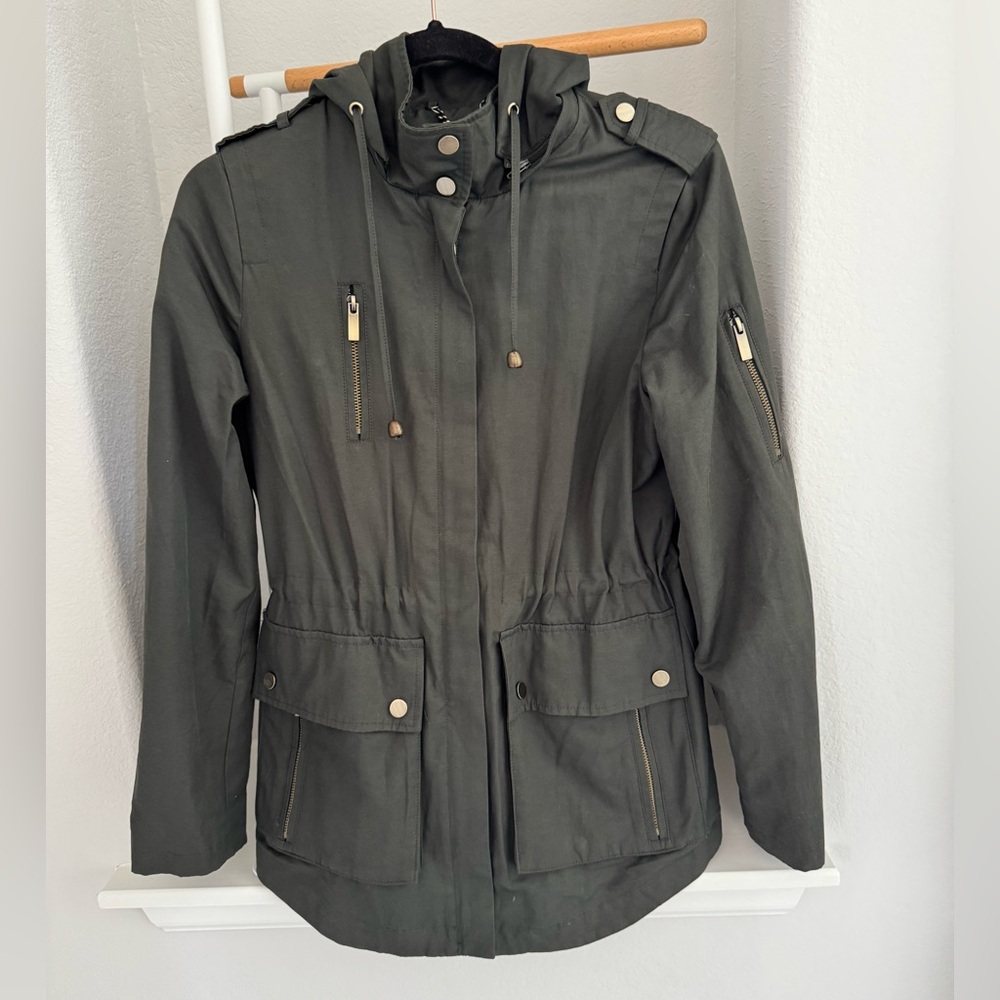 Mint velvet khaki jacket